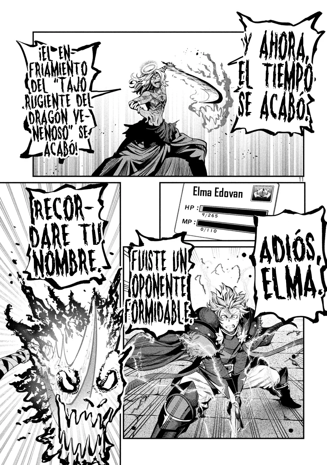 Página 13 del Manga