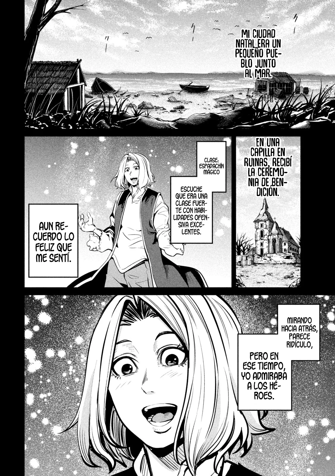Página 4 del Manga