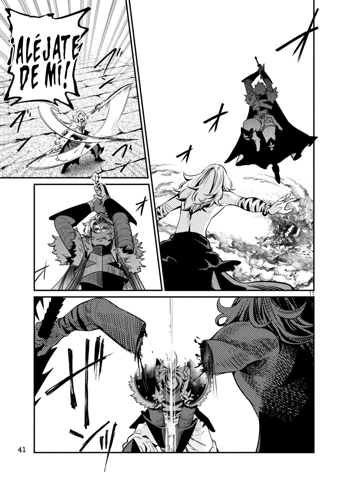 Página 13 del Manga
