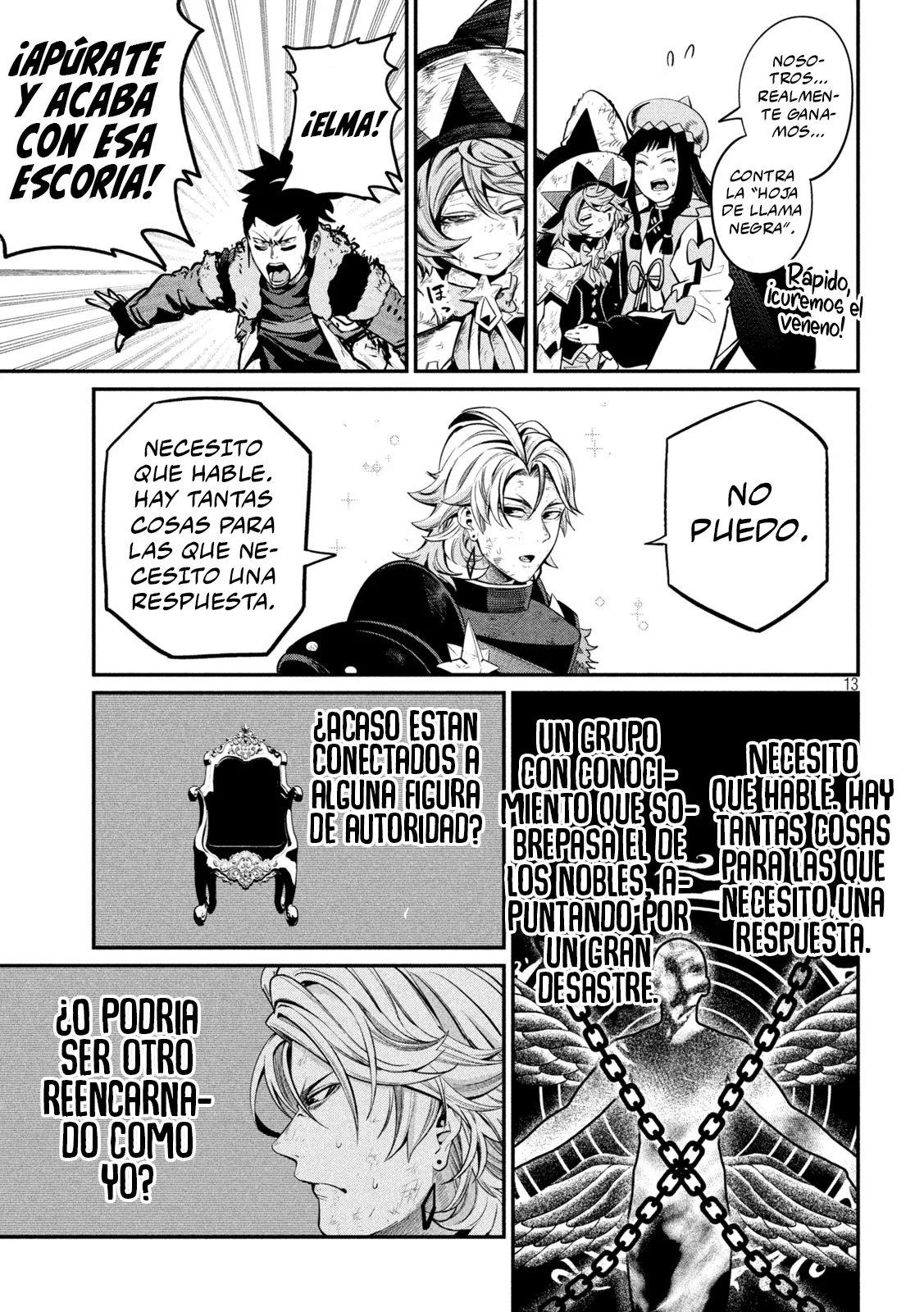 Página 15 del Manga