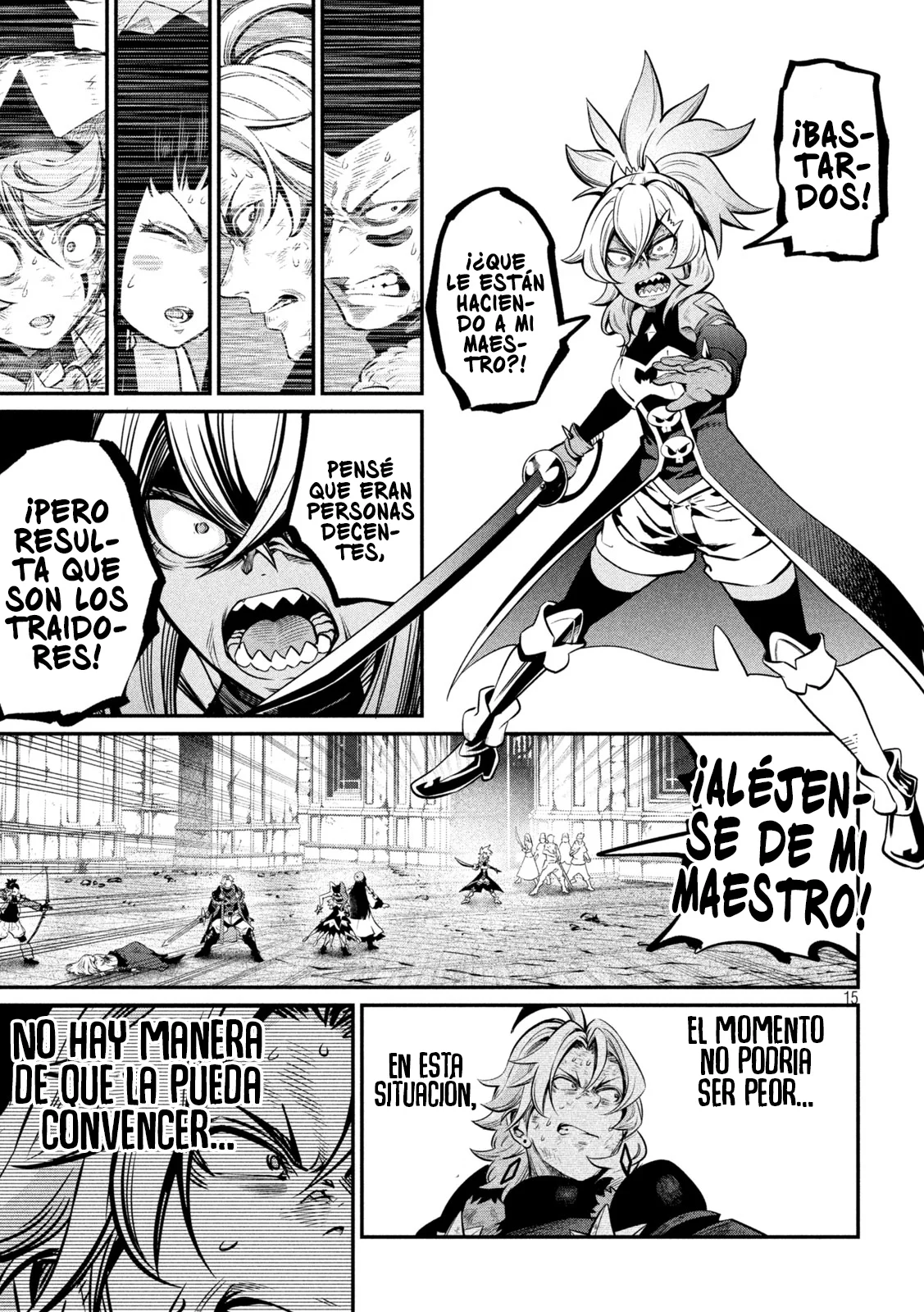 Página 17 del Manga