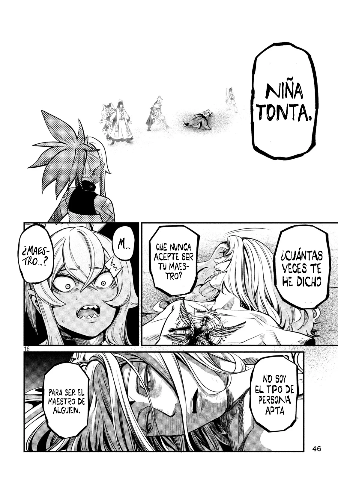 Página 18 del Manga