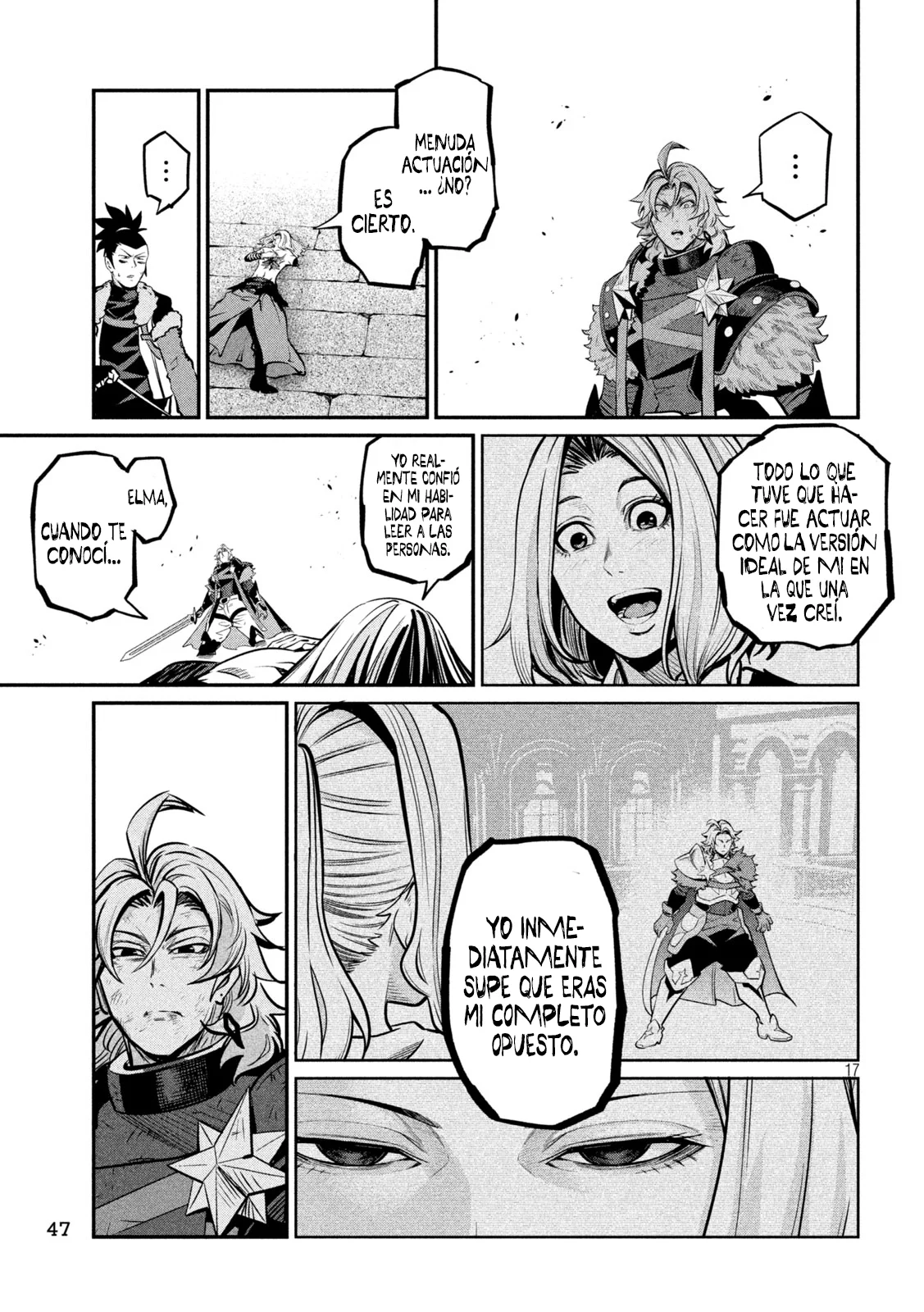 Página 19 del Manga