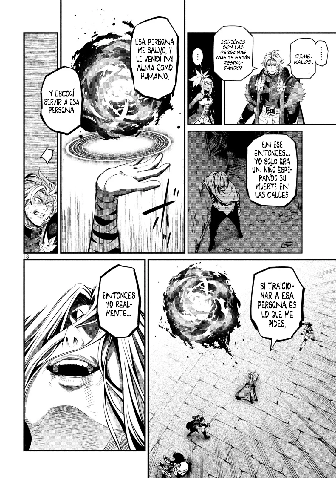 Página 20 del Manga