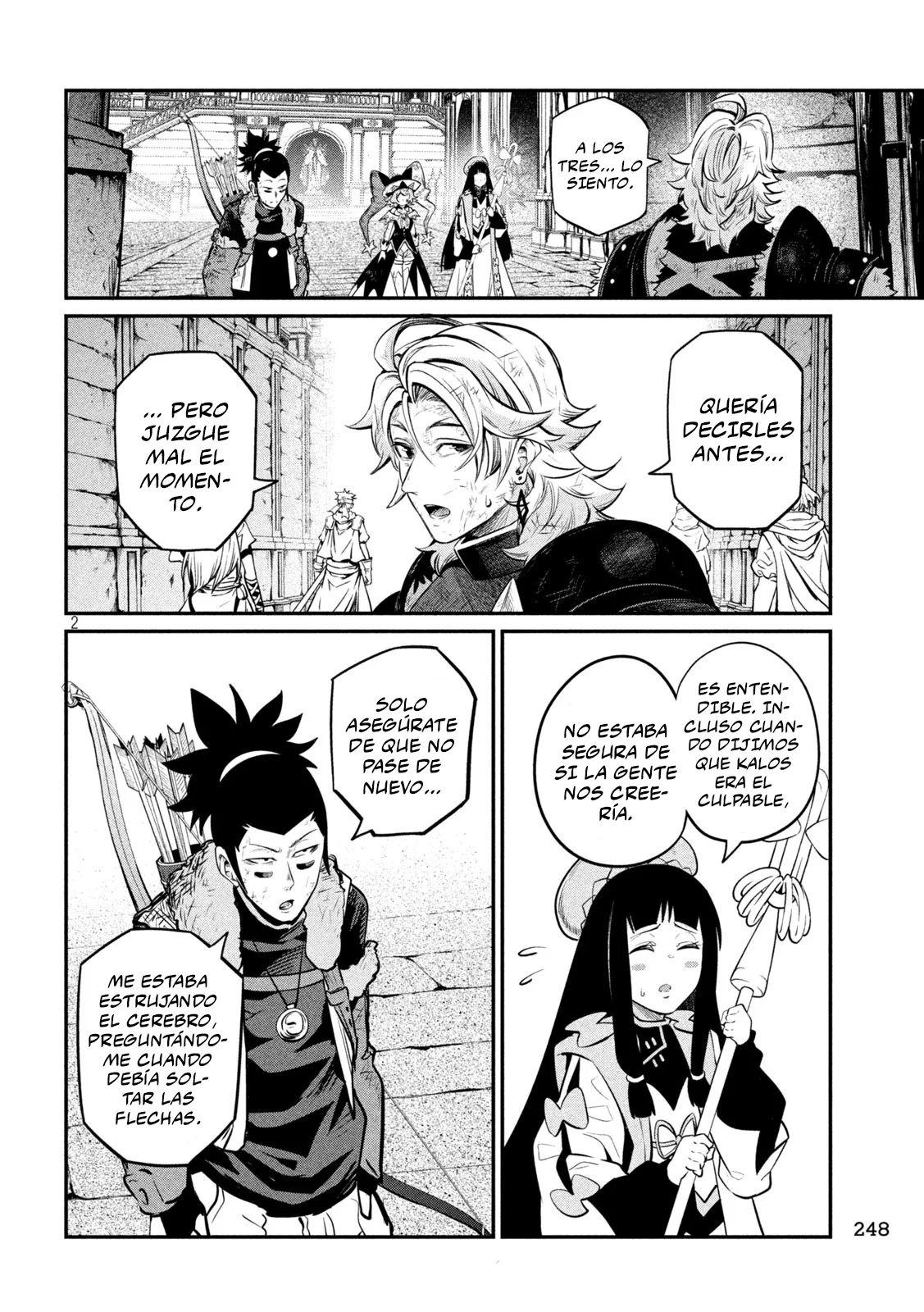 Página 4 del Manga