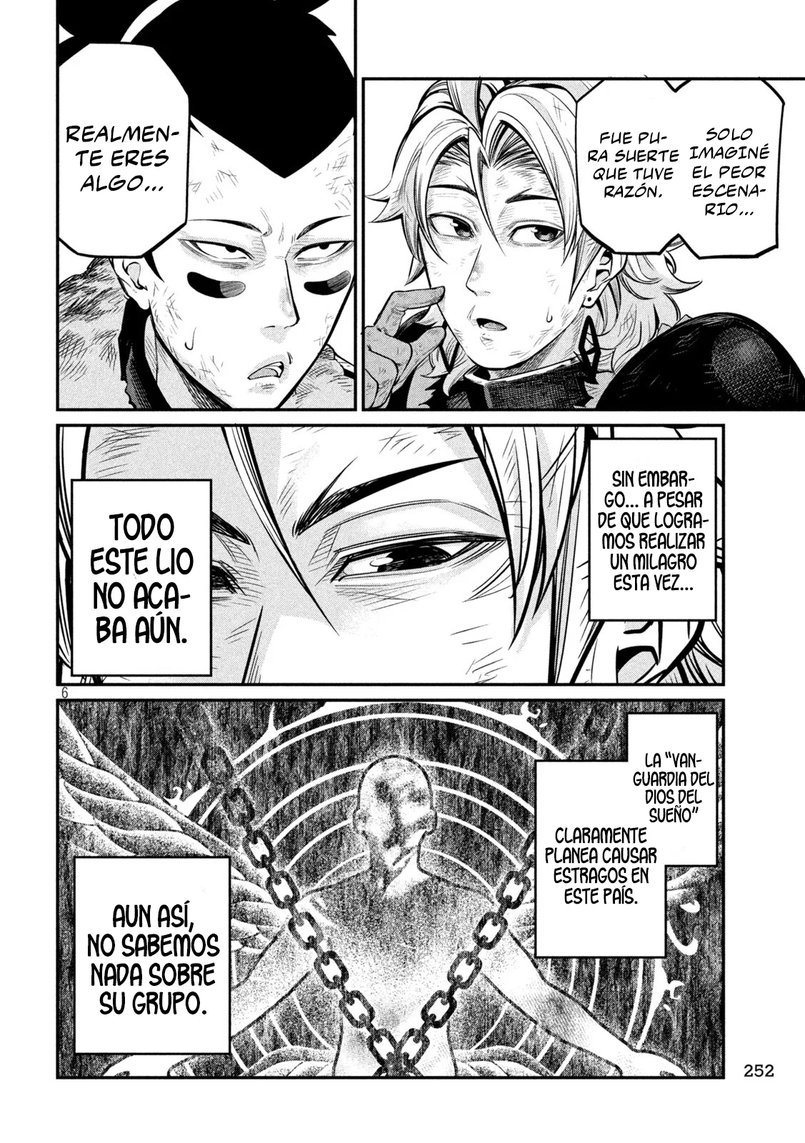 Página 8 del Manga