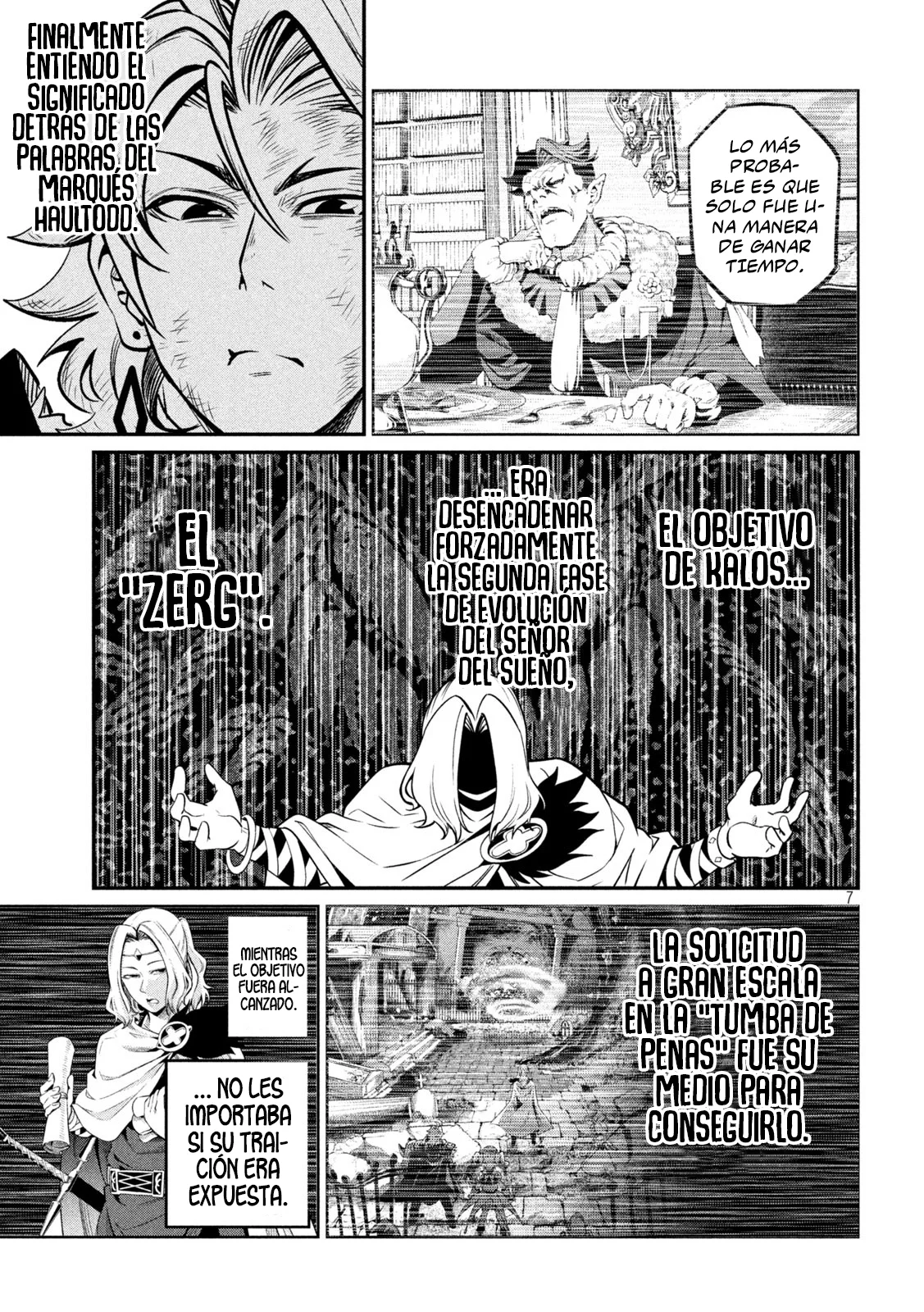 Página 9 del Manga