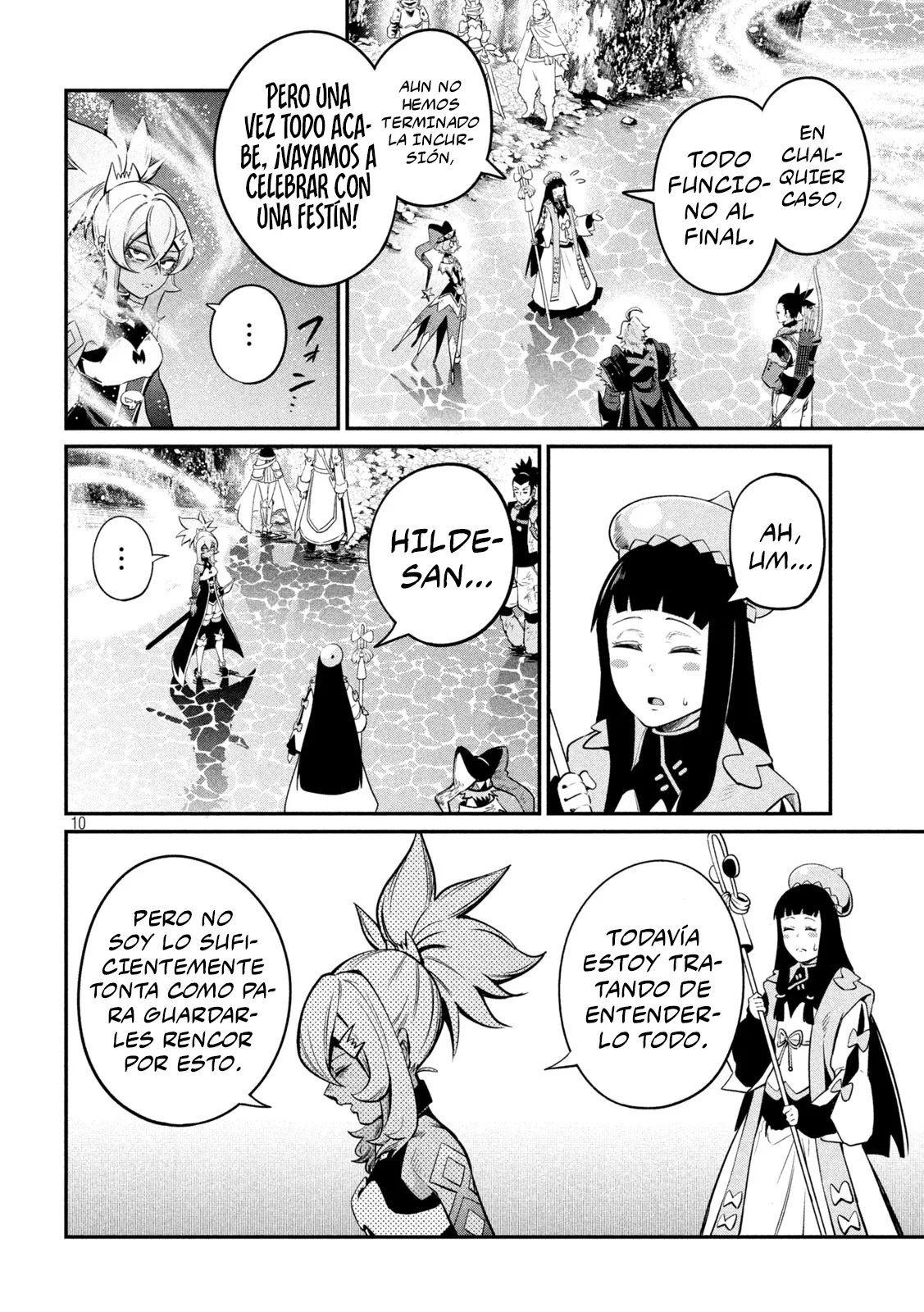 Página 12 del Manga
