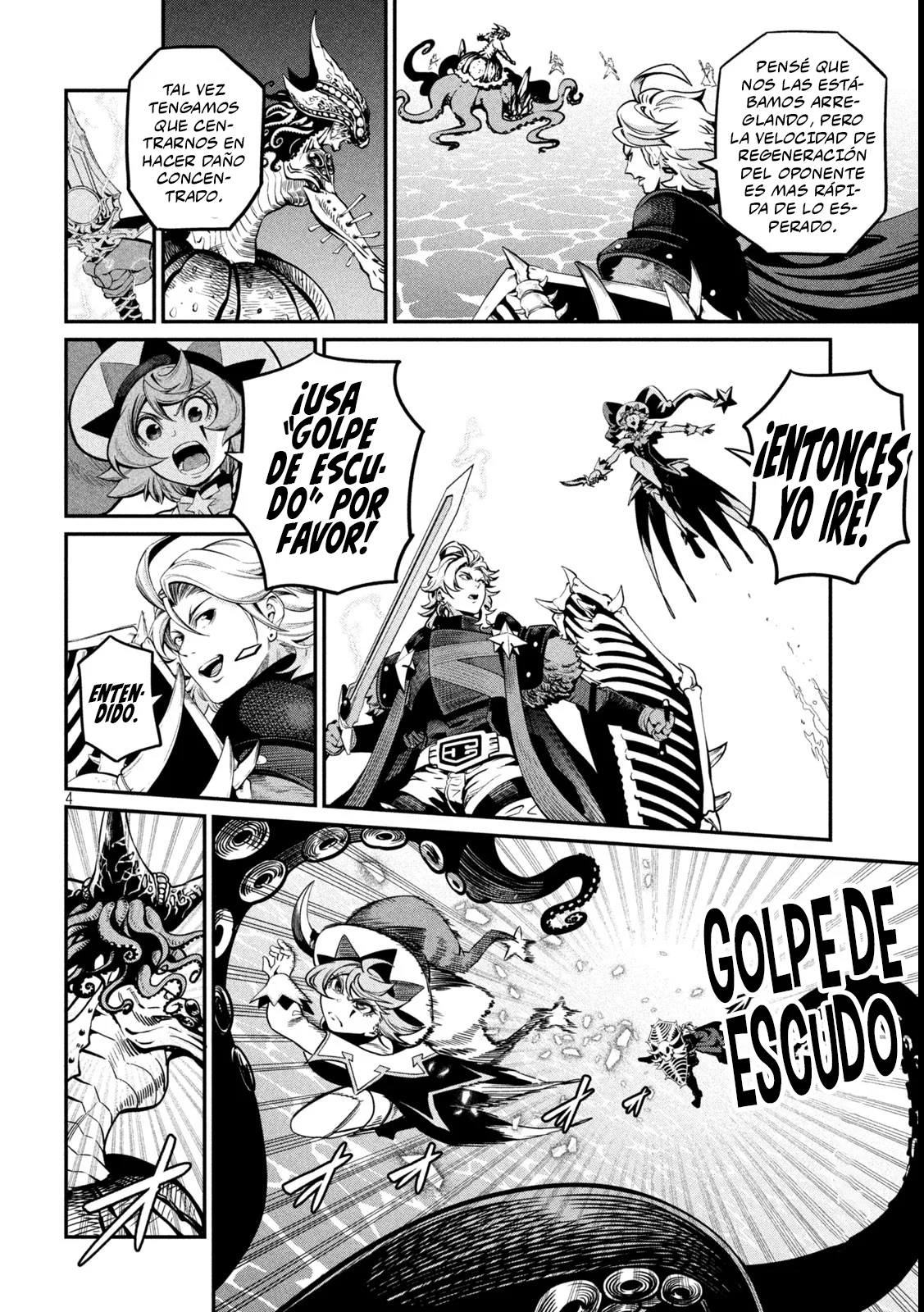 Página 6 del Manga