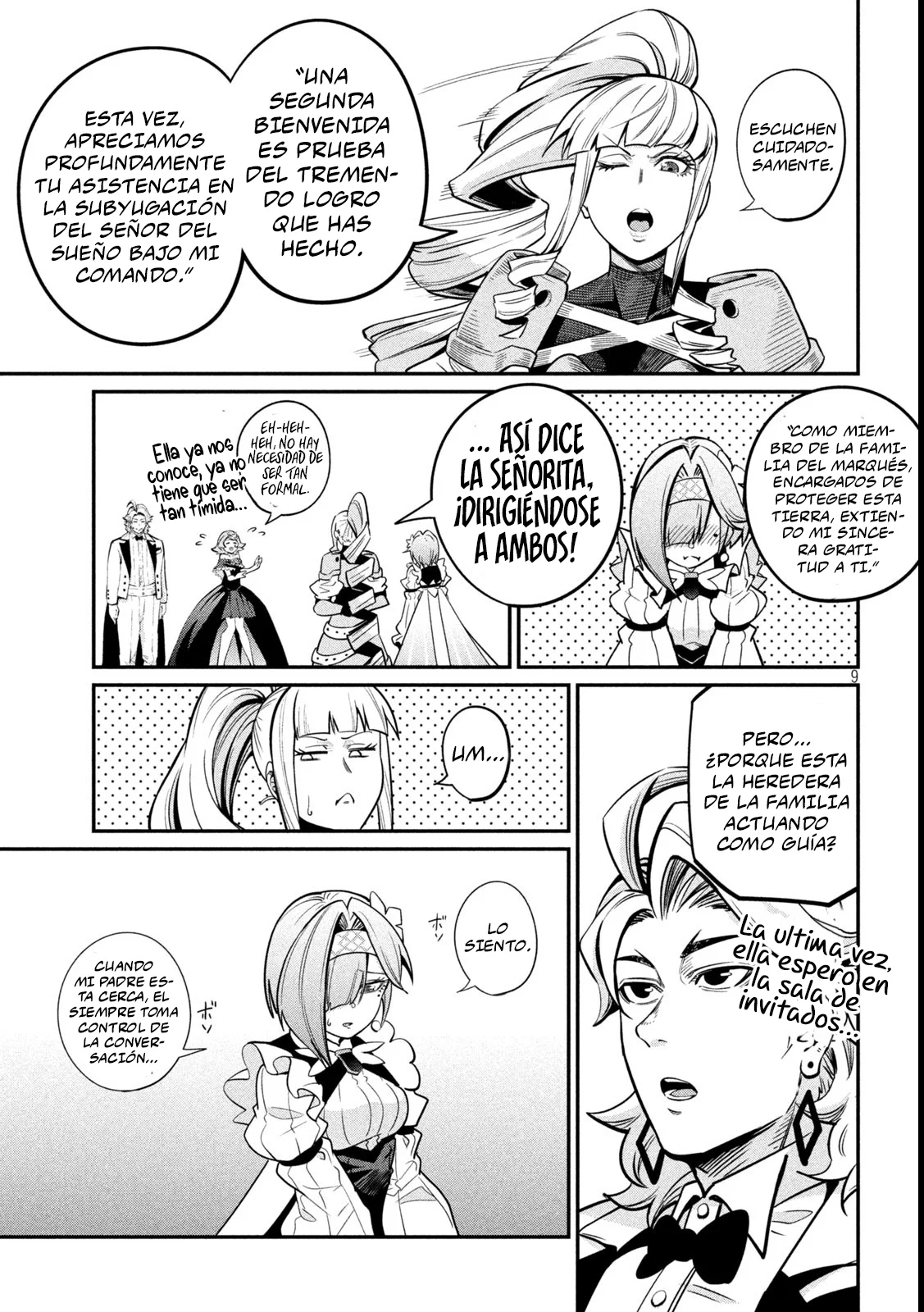 Página 11 del Manga