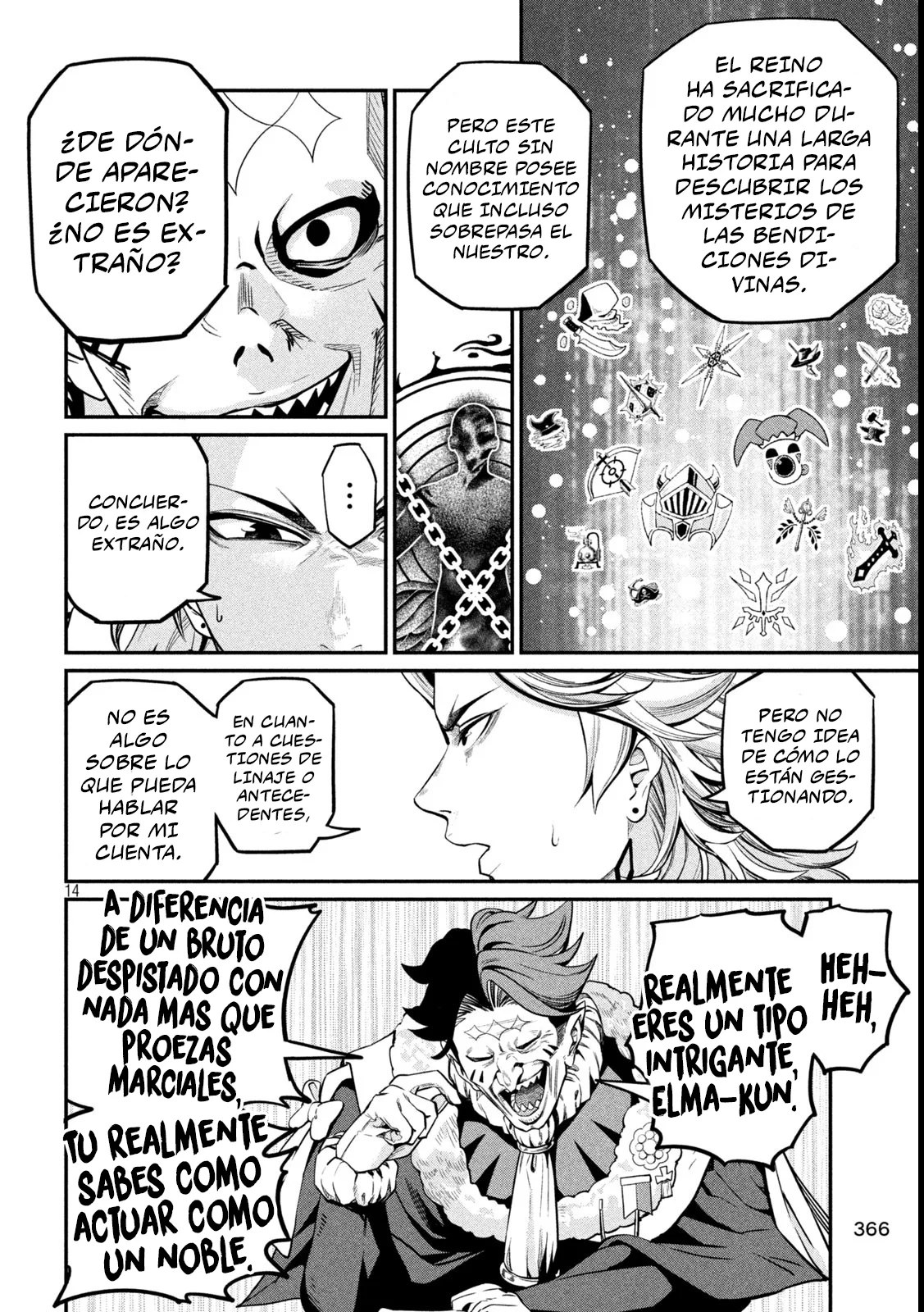 Página 16 del Manga