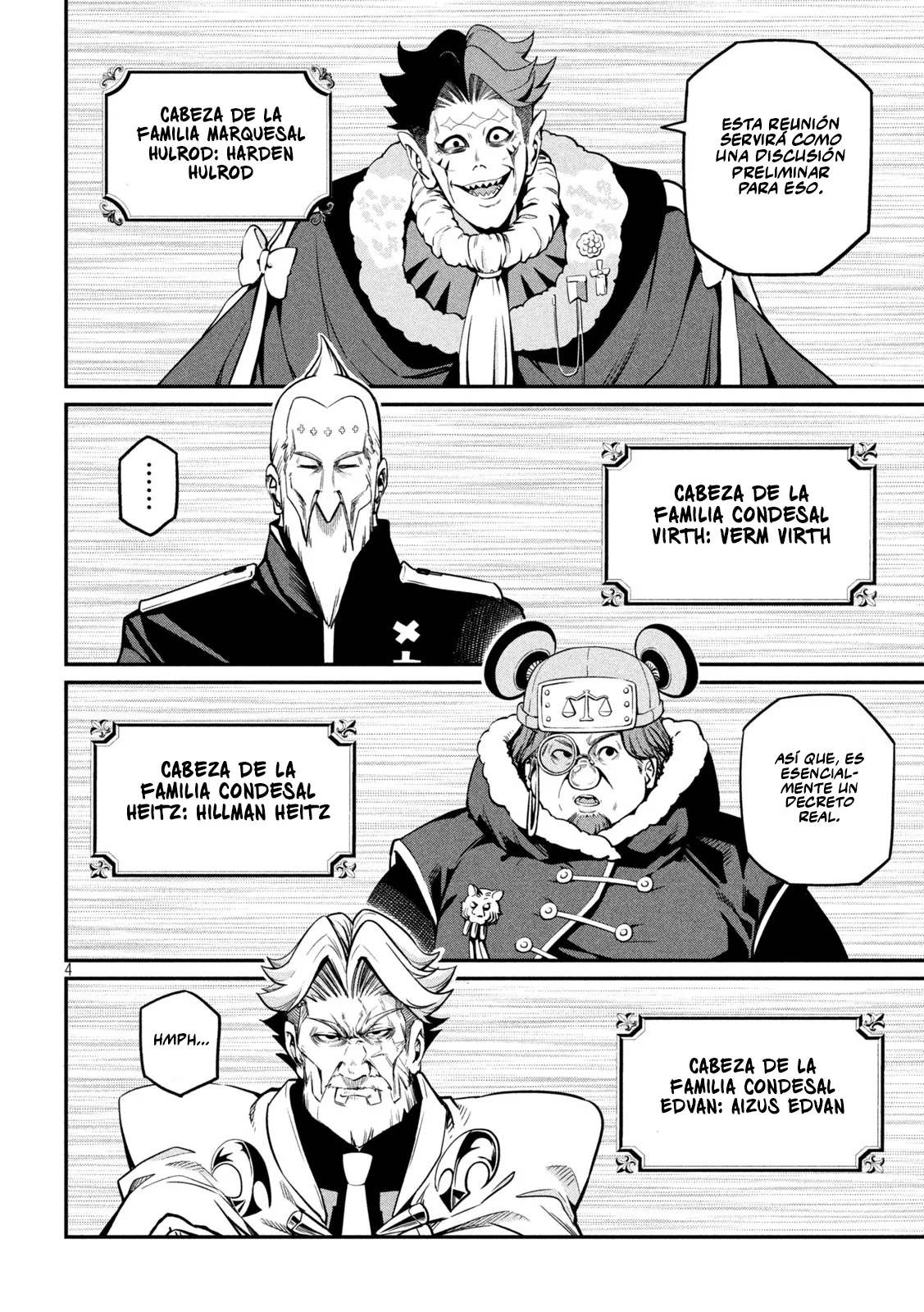 Página 6 del Manga