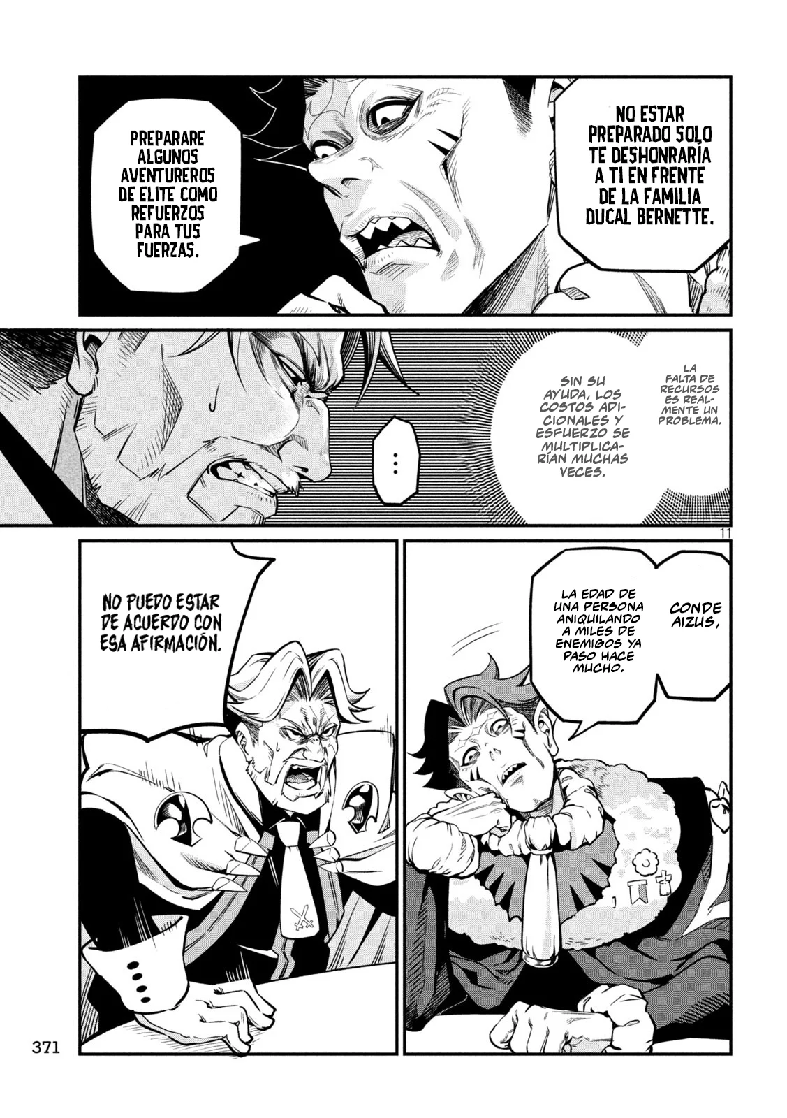 Página 13 del Manga