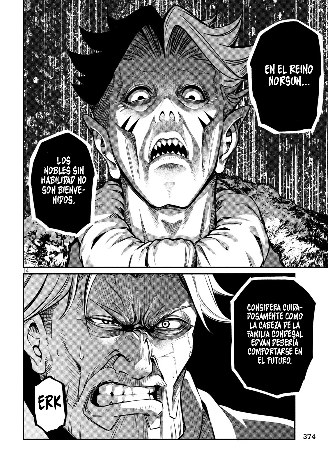 Página 16 del Manga