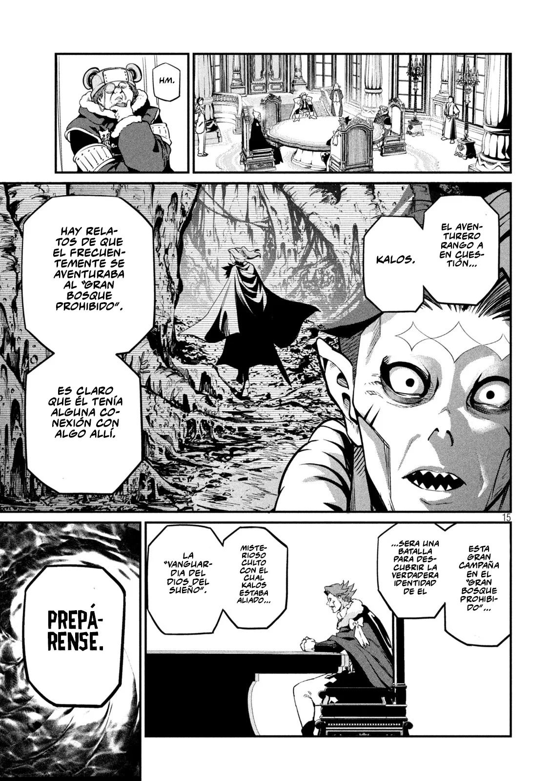 Página 17 del Manga