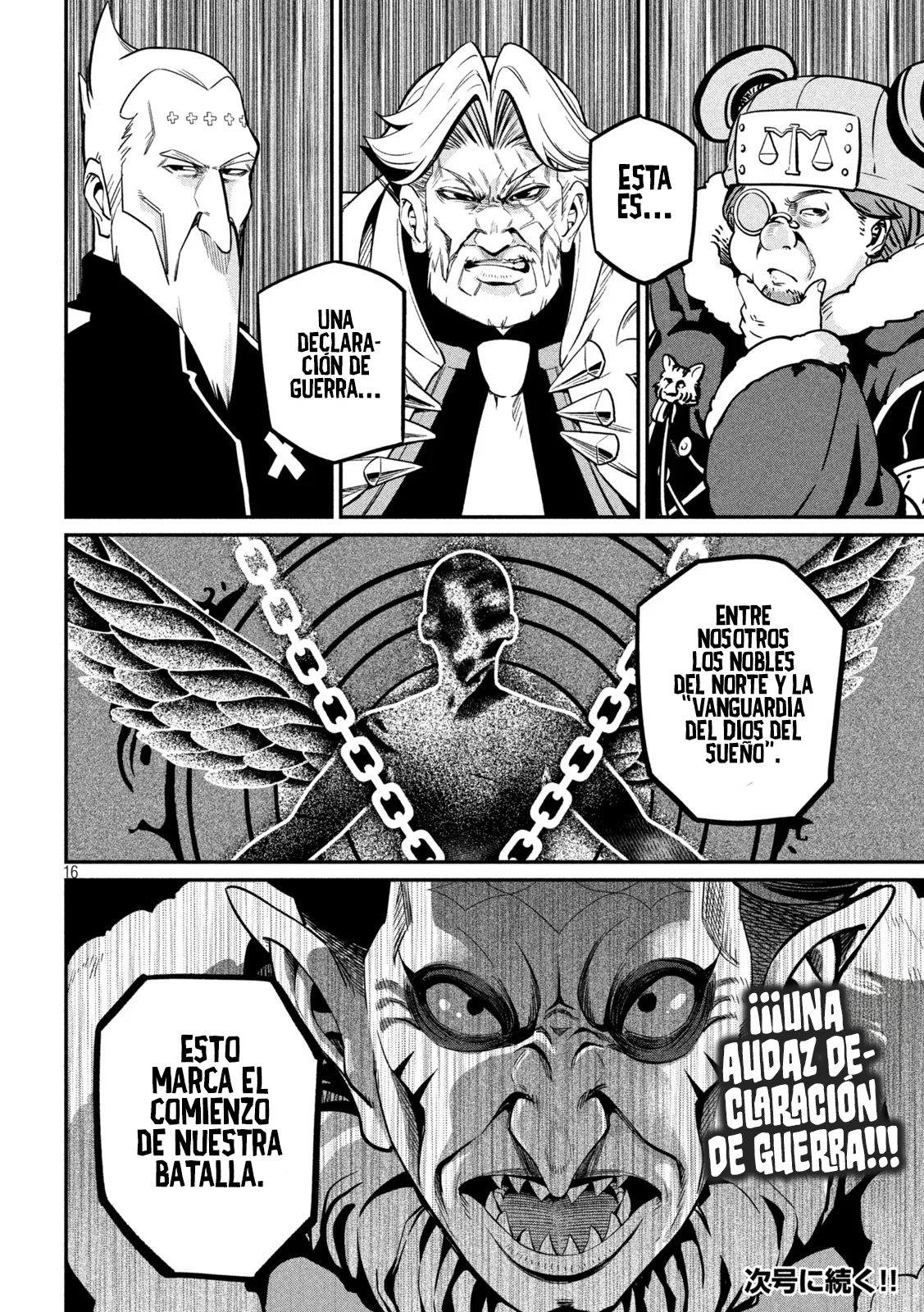 Página 18 del Manga