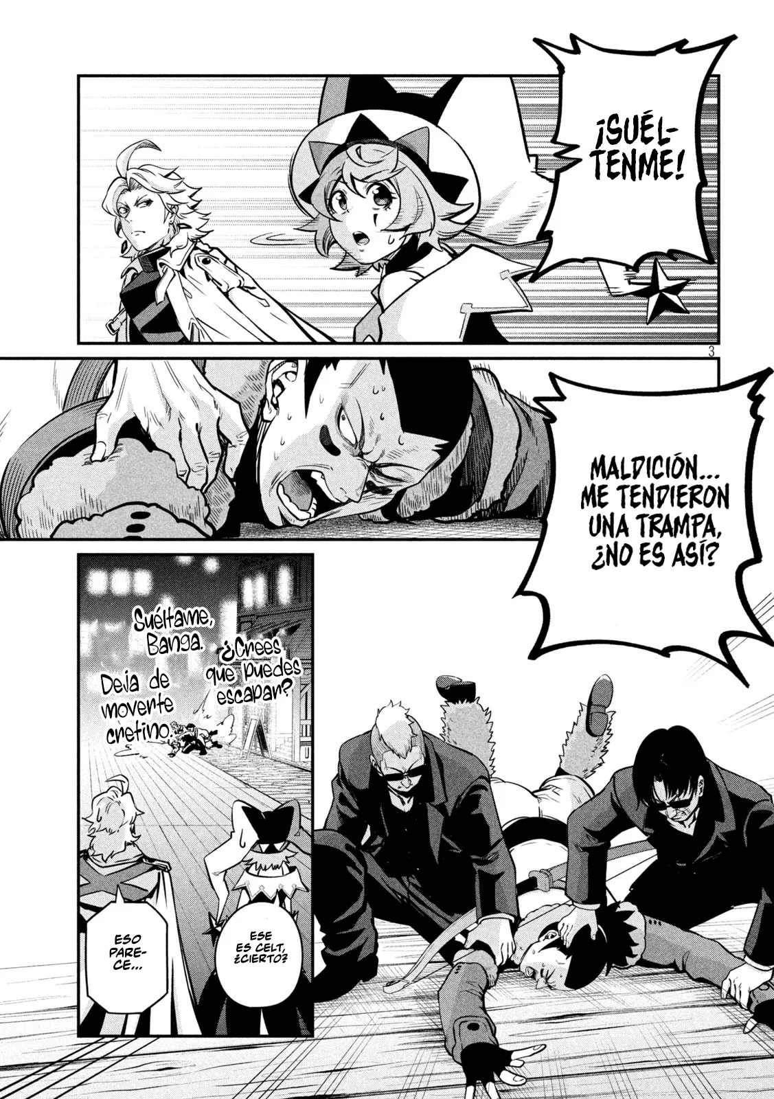 Página 5 del Manga