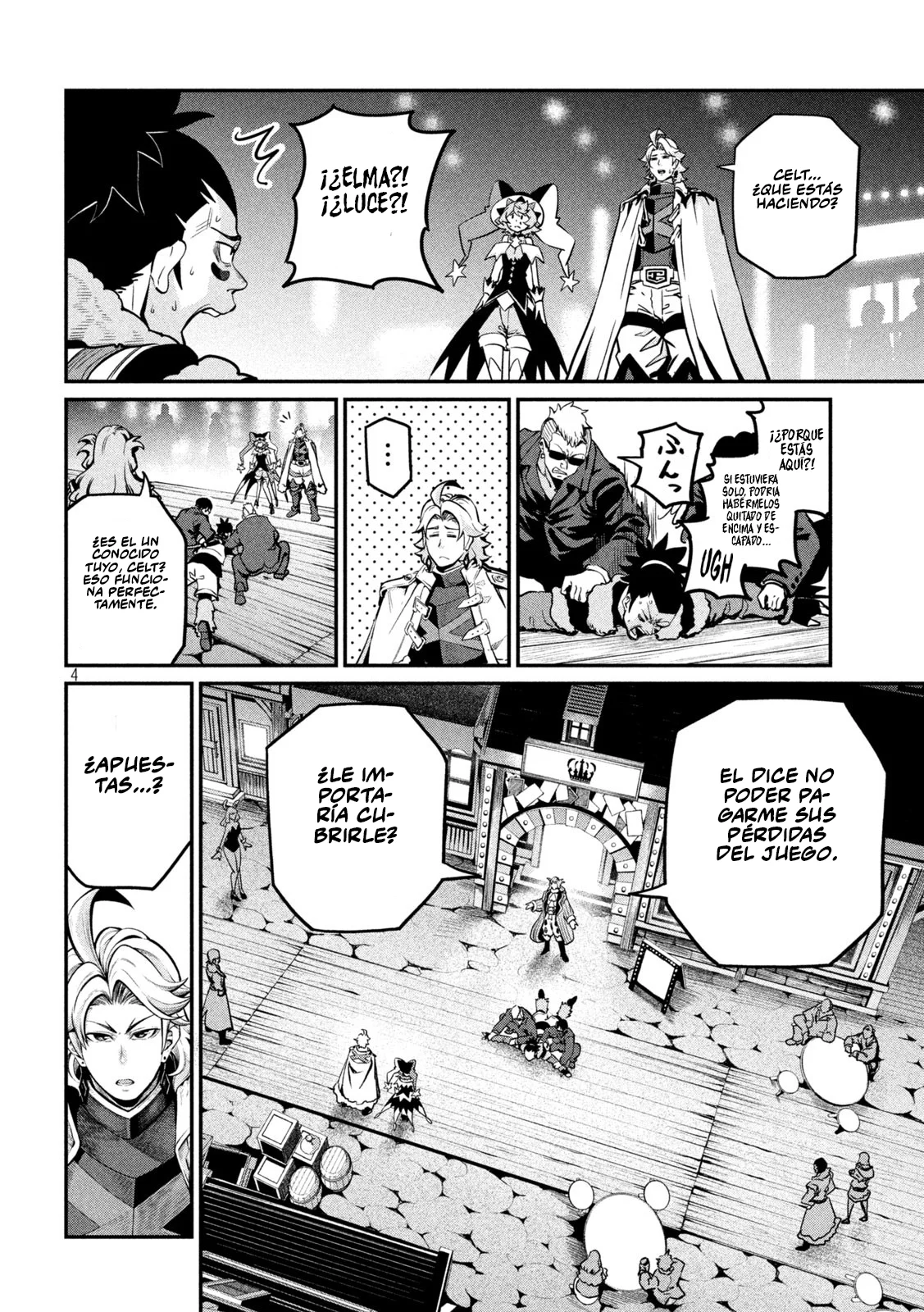 Página 6 del Manga