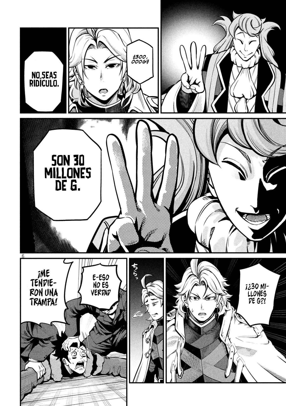 Página 8 del Manga