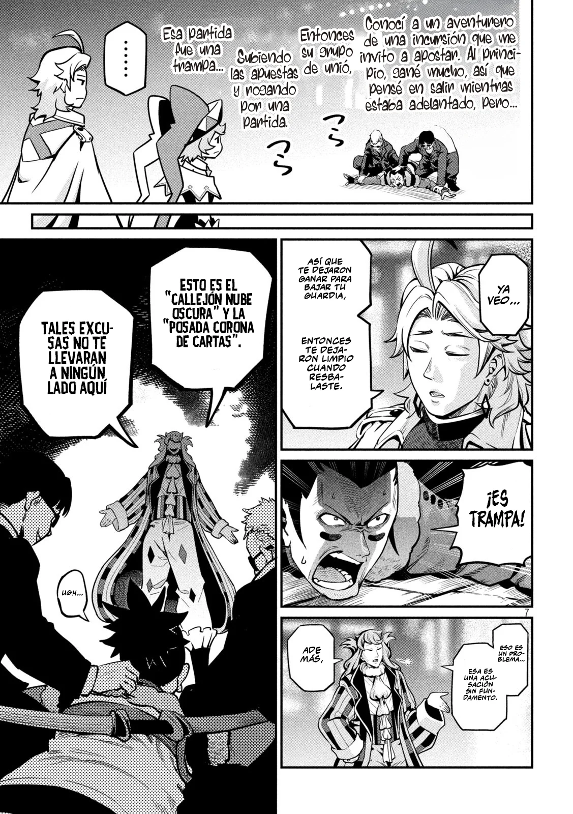 Página 9 del Manga