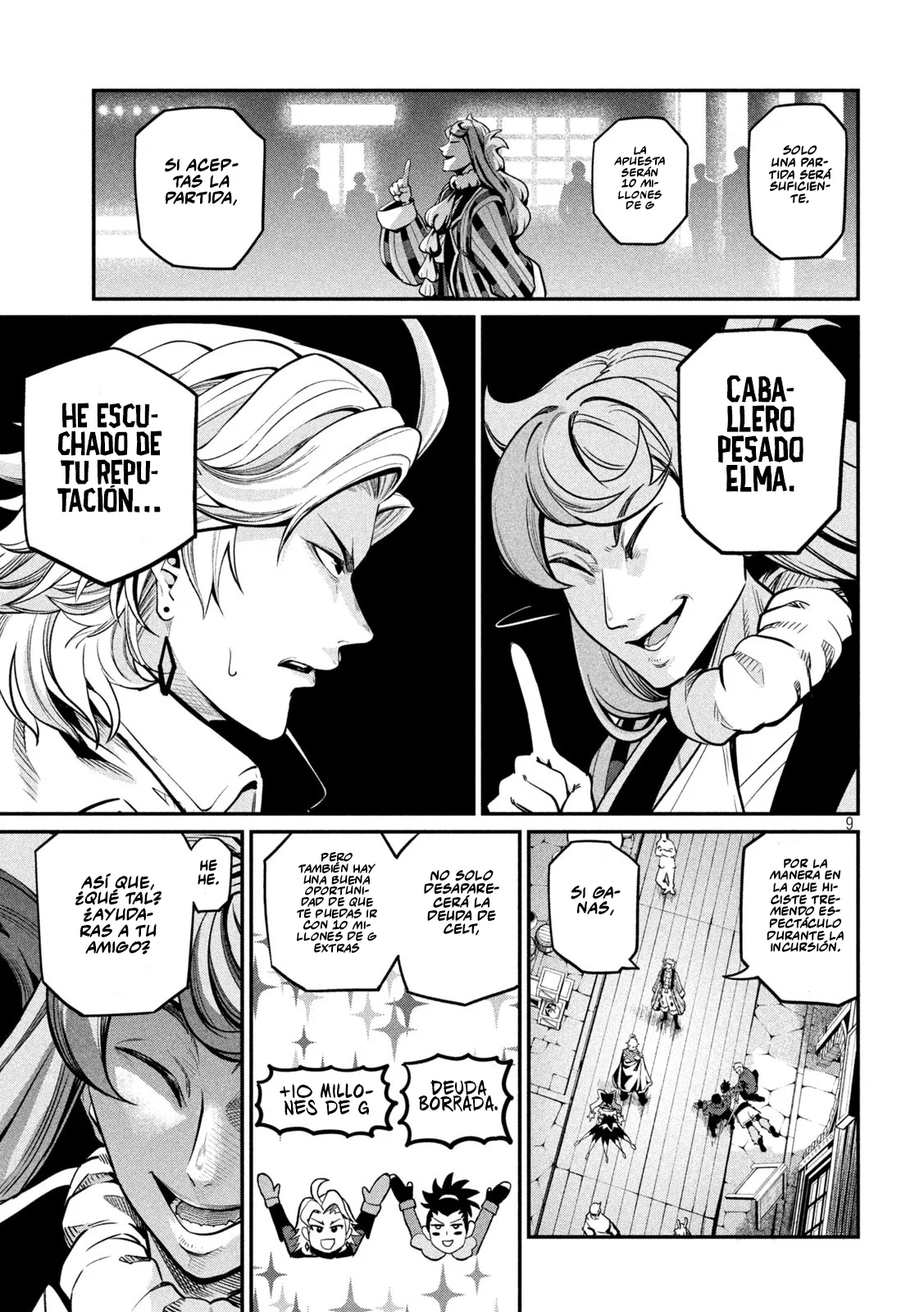 Página 11 del Manga
