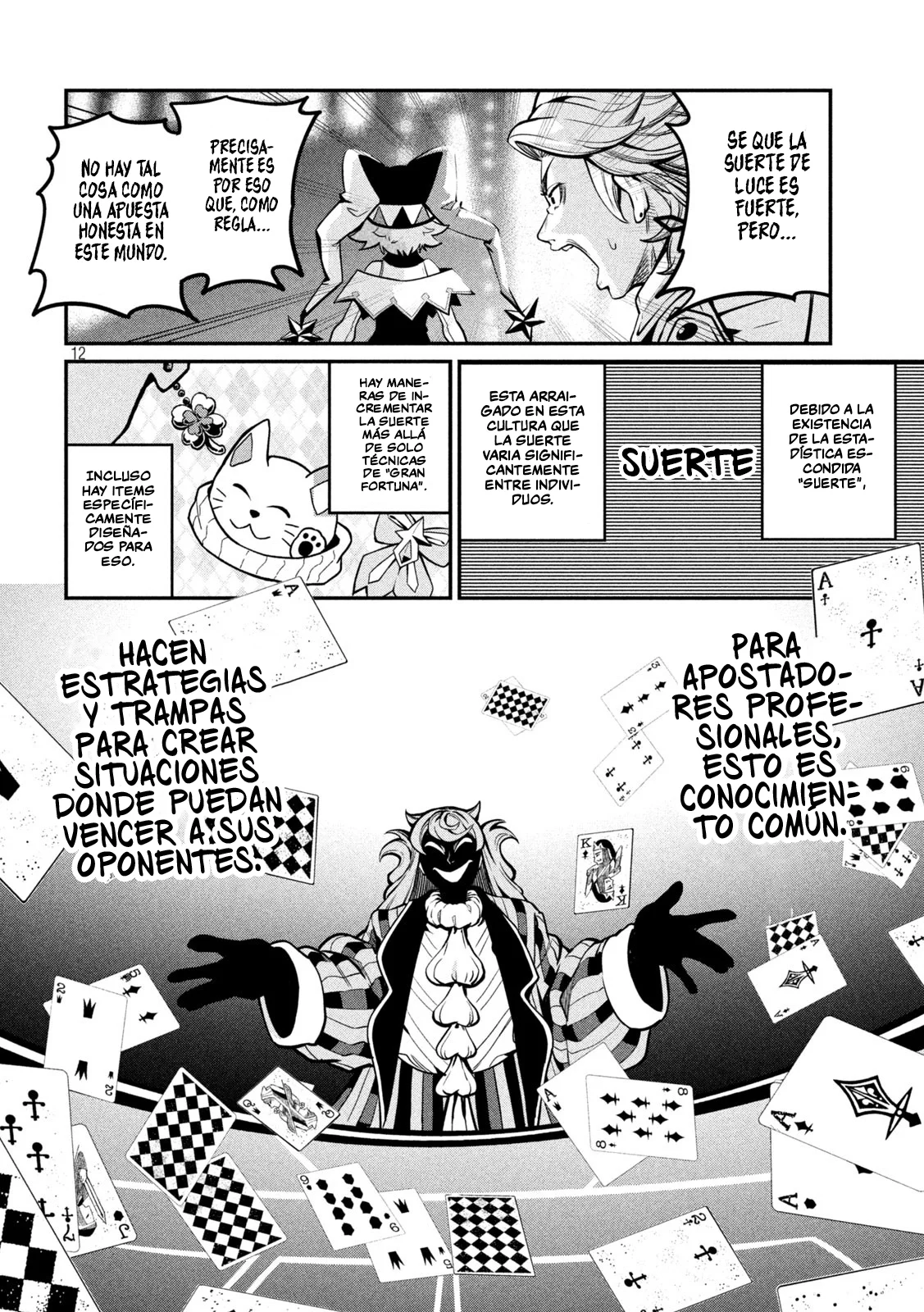 Página 14 del Manga