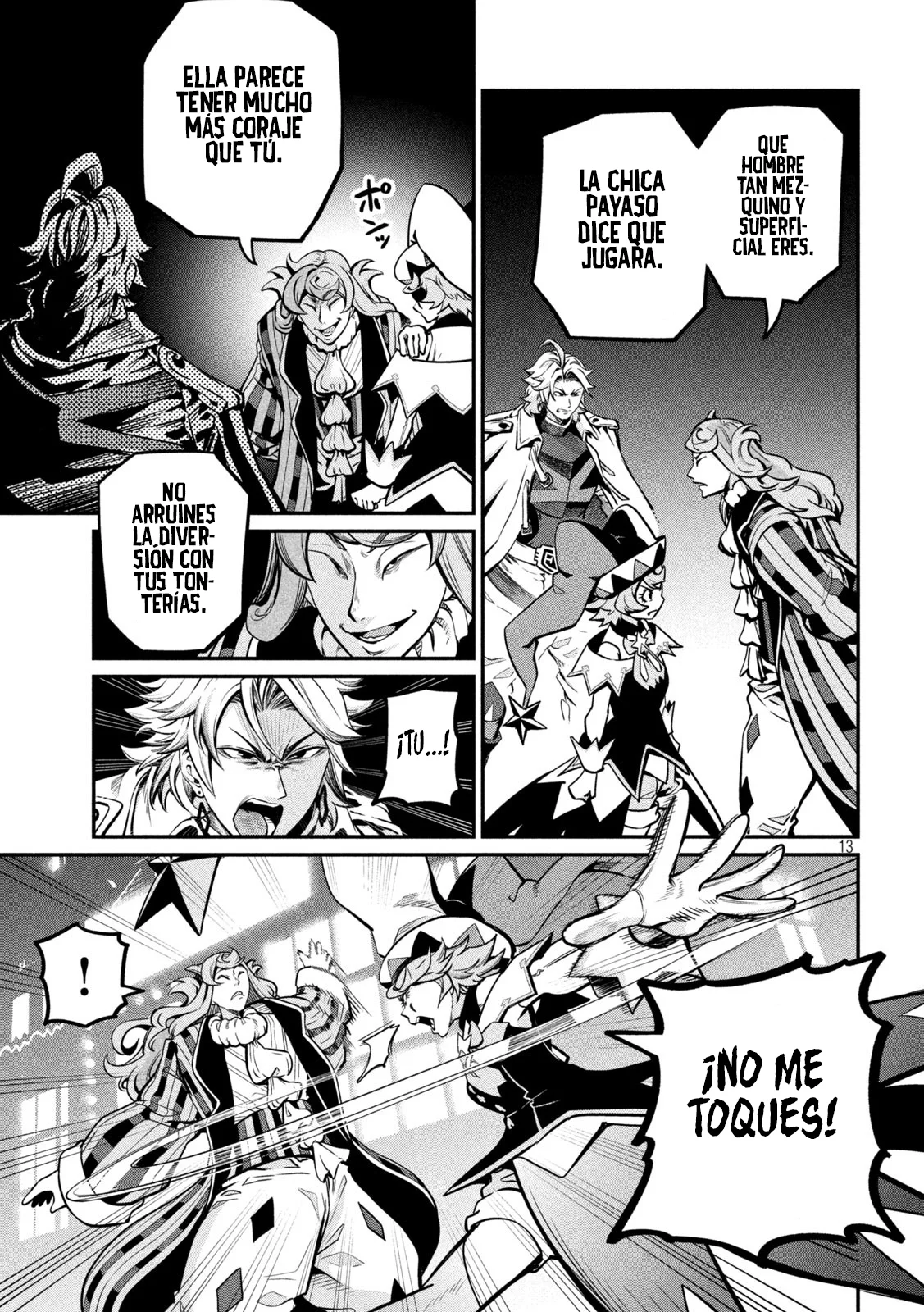 Página 15 del Manga