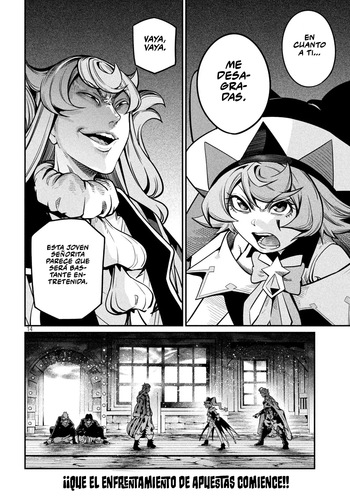 Página 16 del Manga