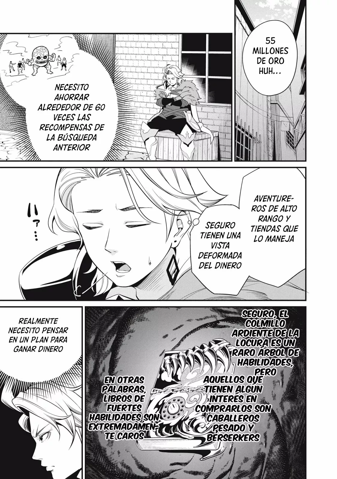 Página 2 del Manga