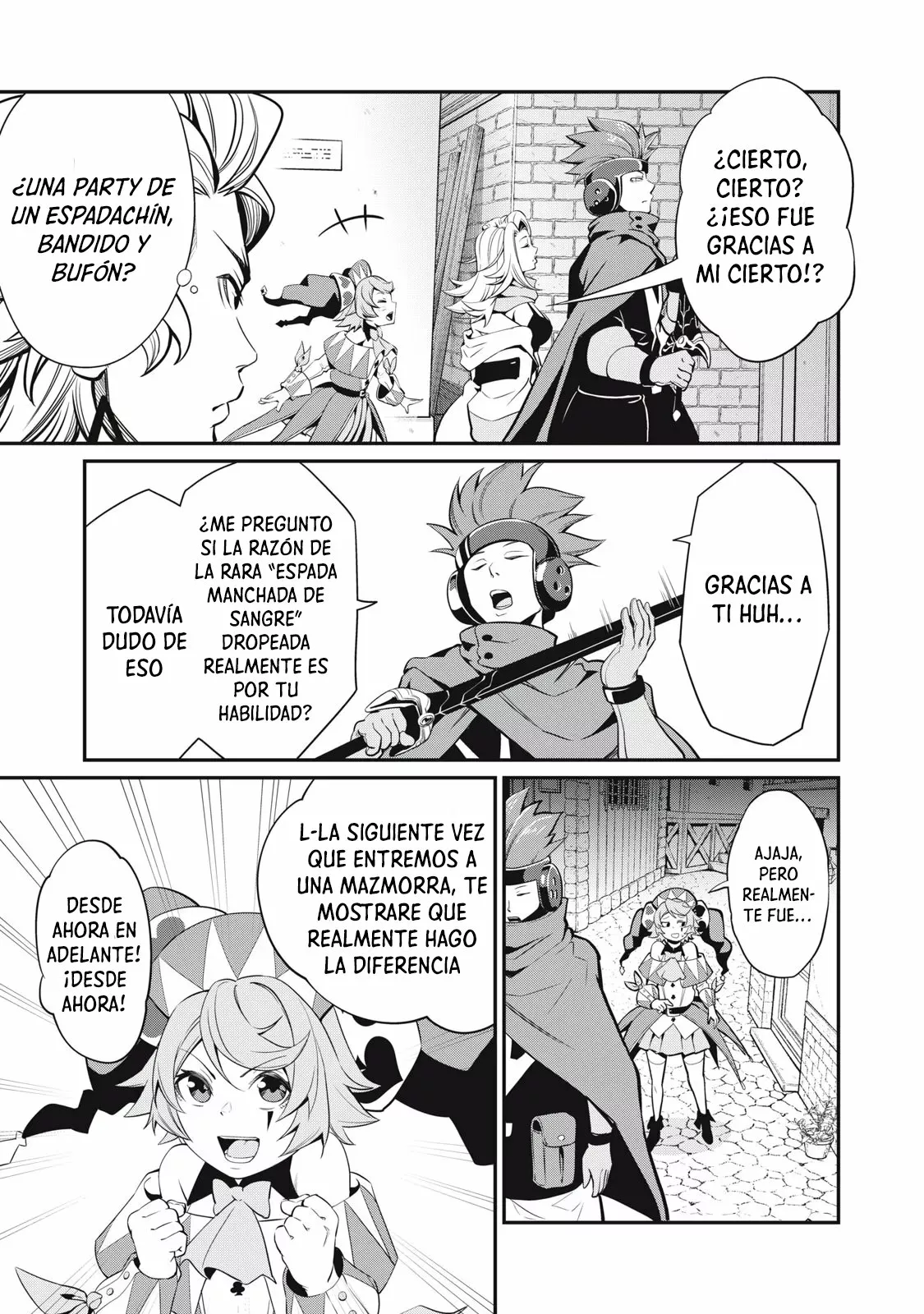 Página 6 del Manga