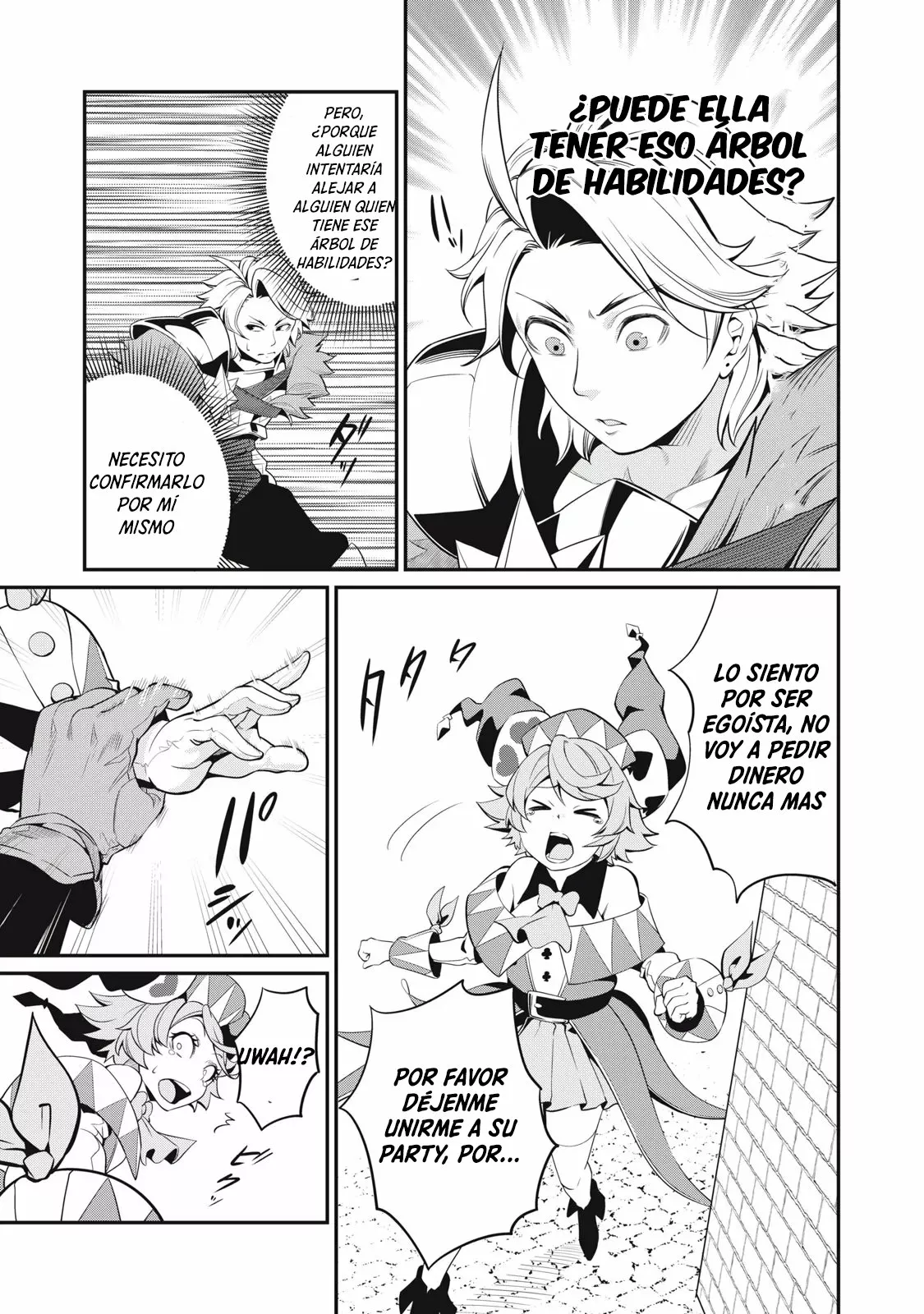 Página 14 del Manga