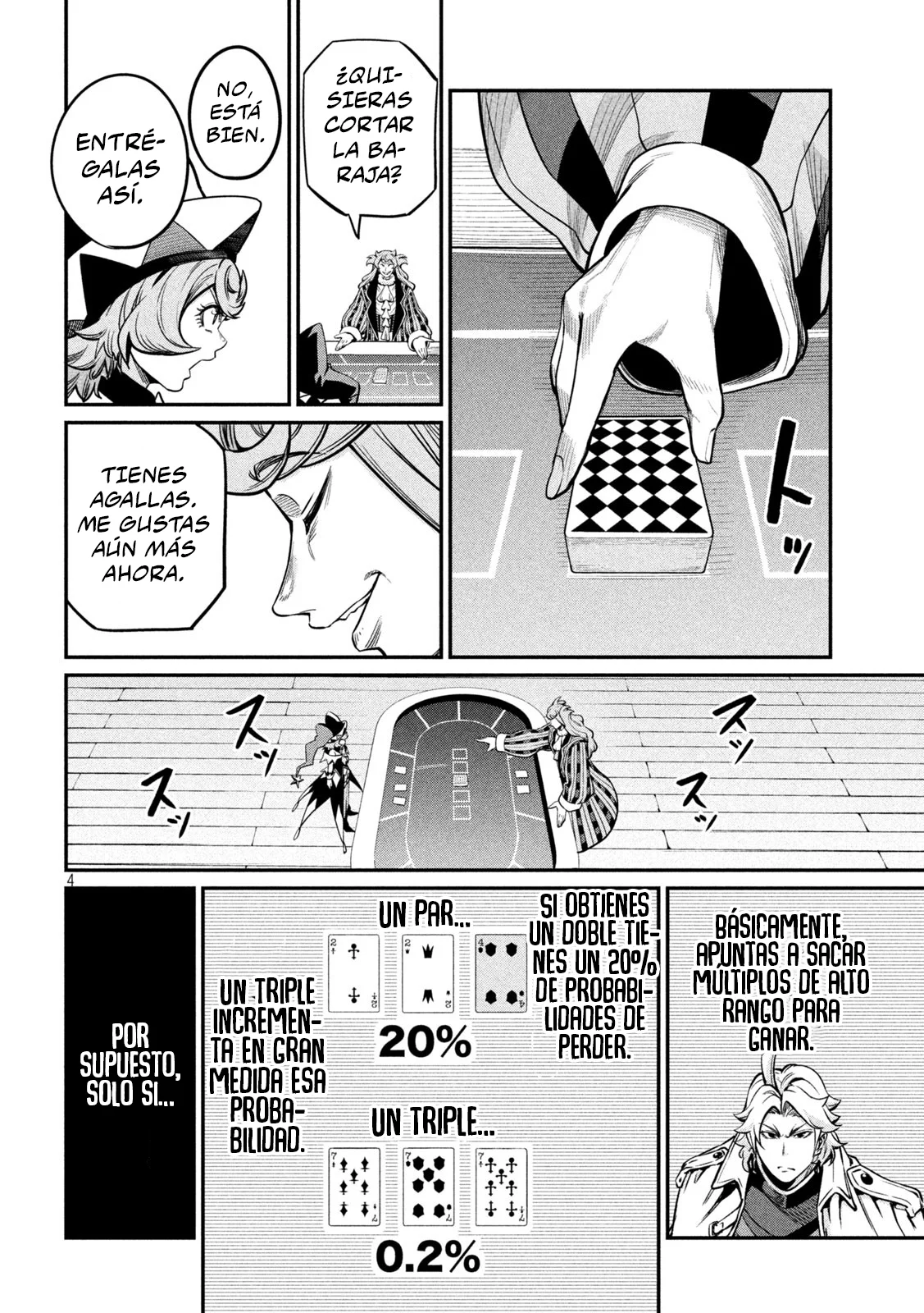 Página 6 del Manga