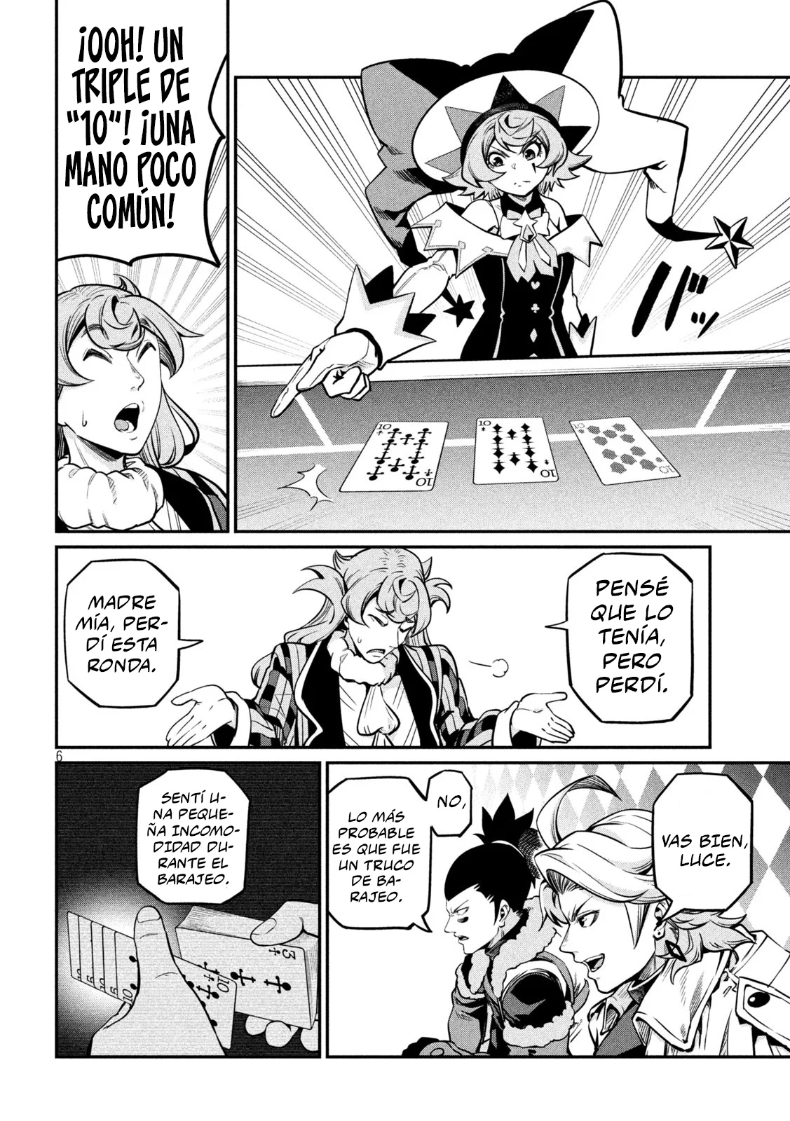 Página 8 del Manga