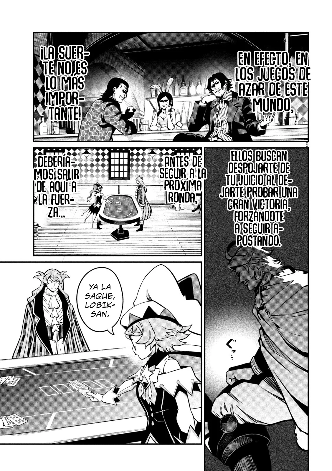 Página 11 del Manga
