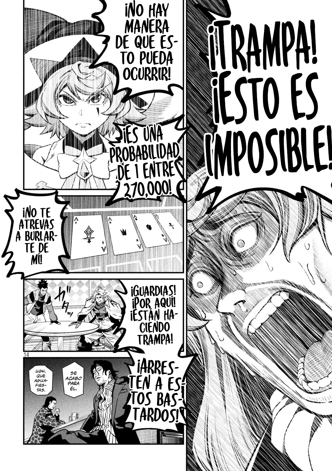 Página 16 del Manga
