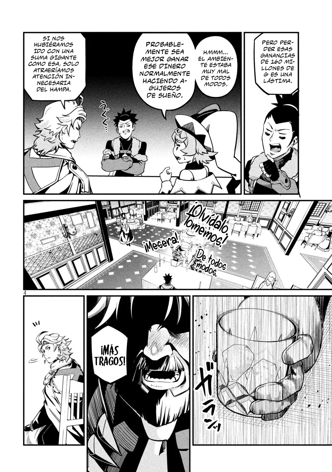 Página 6 del Manga