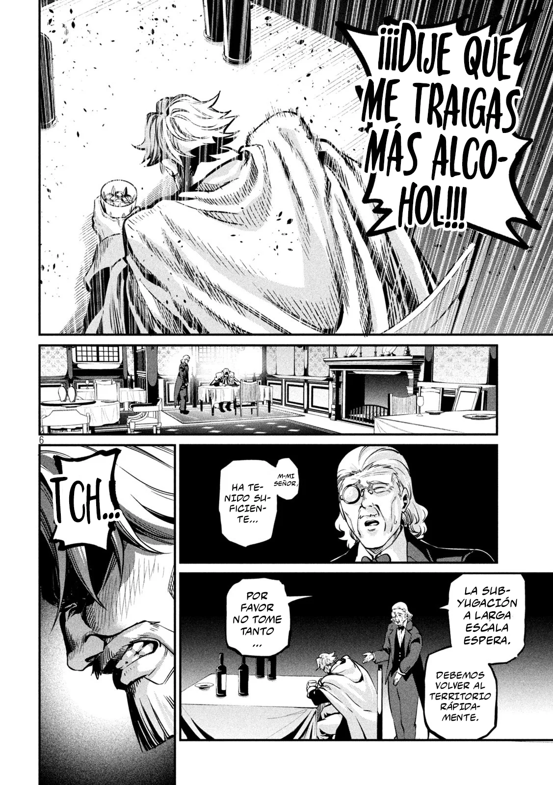 Página 8 del Manga