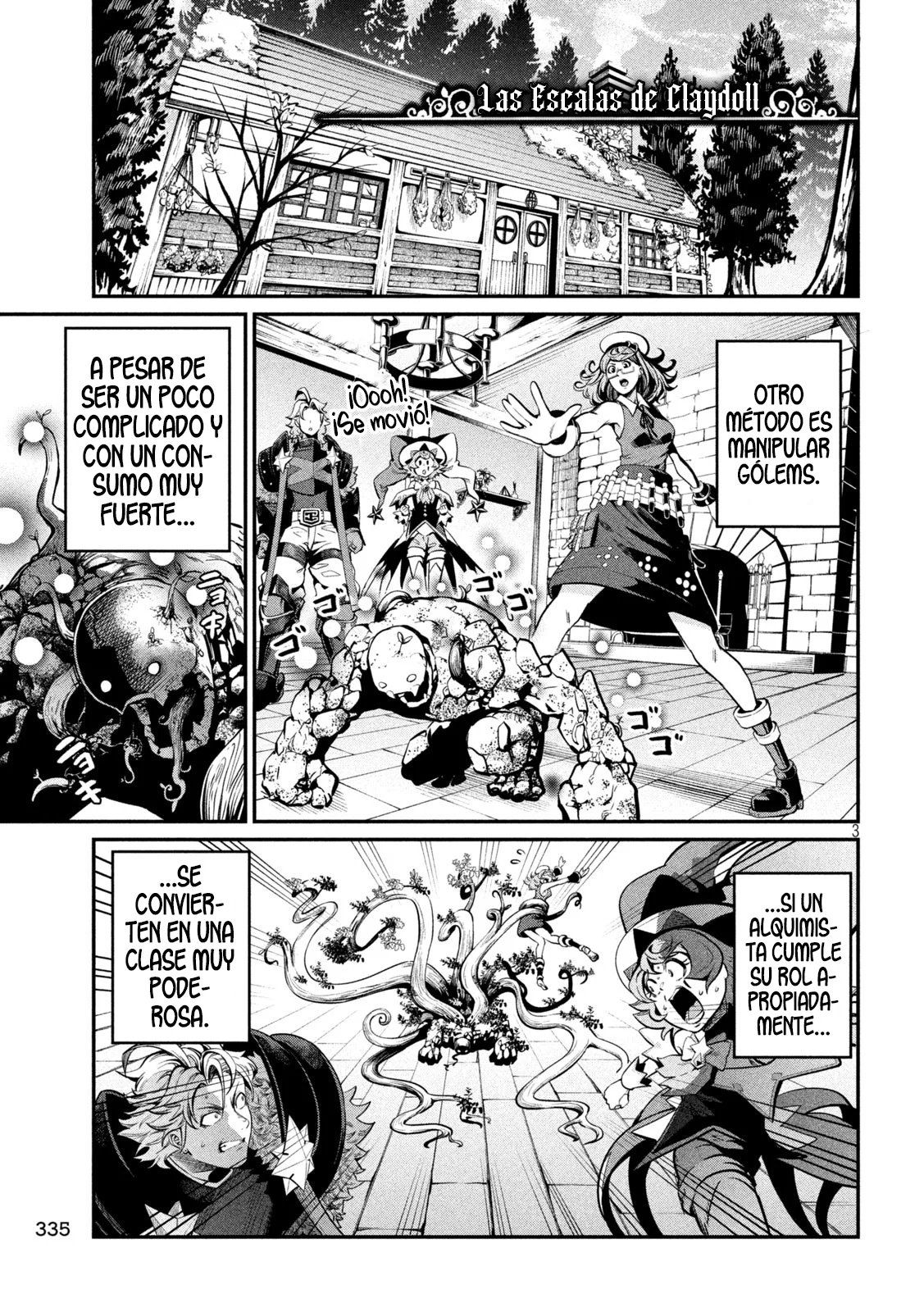 Página 5 del Manga