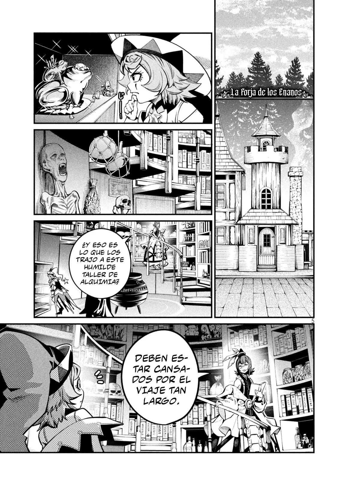 Página 7 del Manga
