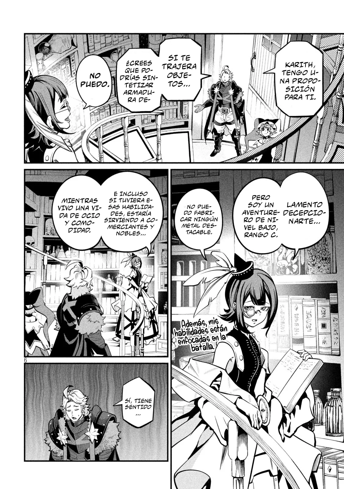 Página 8 del Manga