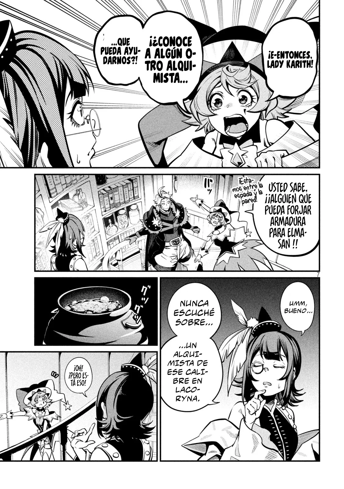 Página 9 del Manga