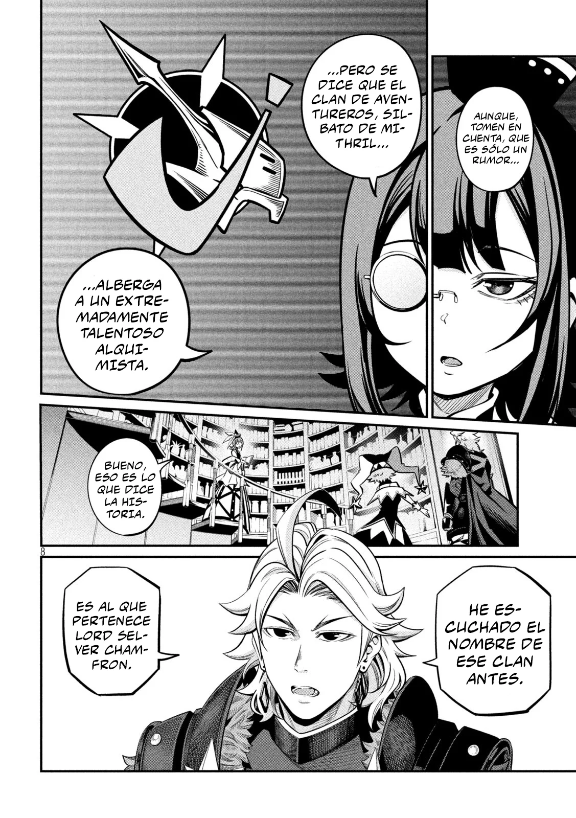 Página 10 del Manga