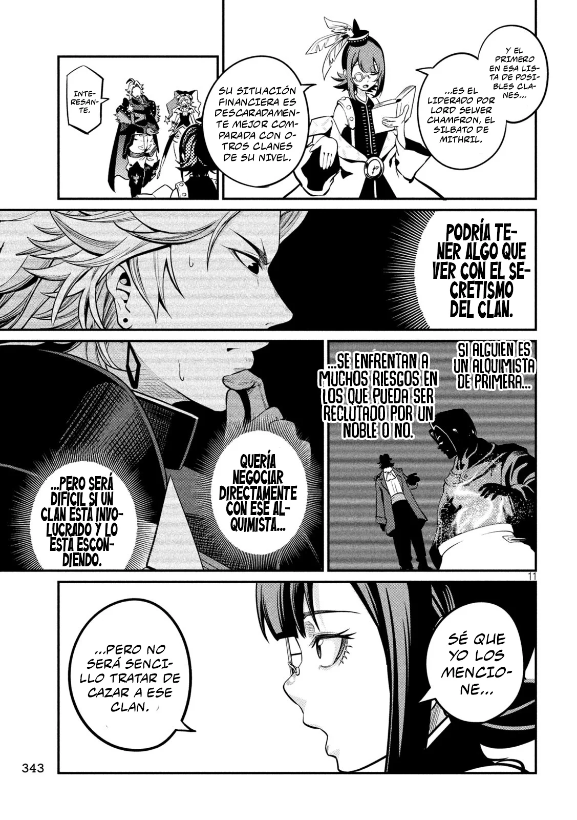 Página 13 del Manga