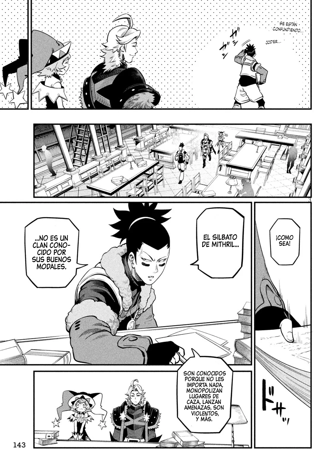 Página 5 del Manga