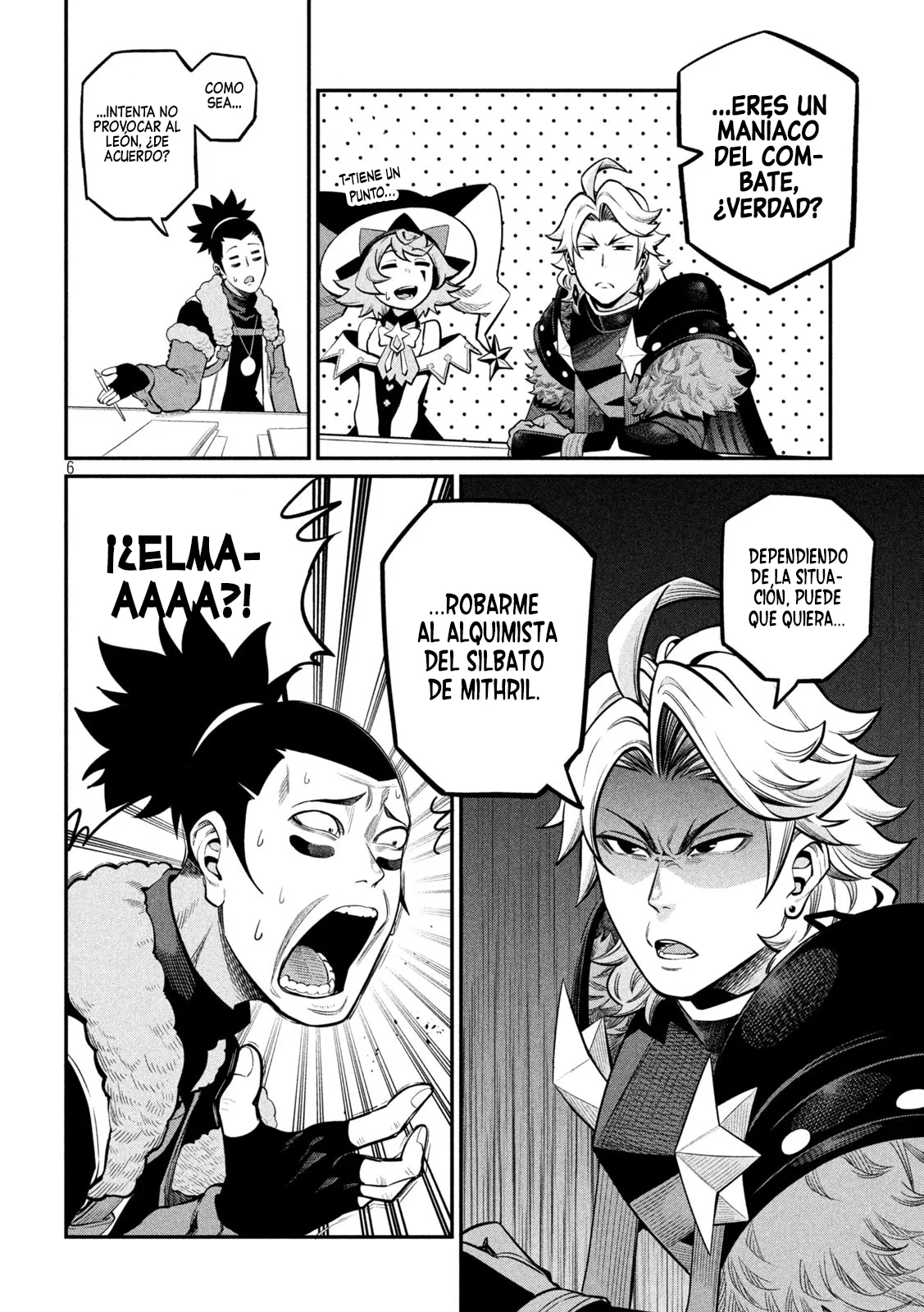 Página 8 del Manga