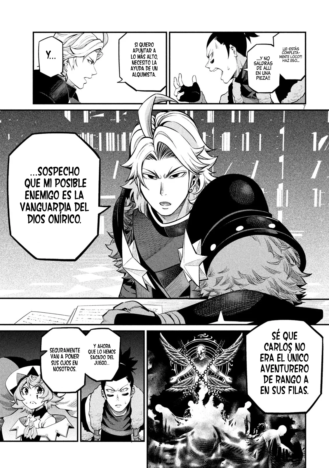 Página 9 del Manga