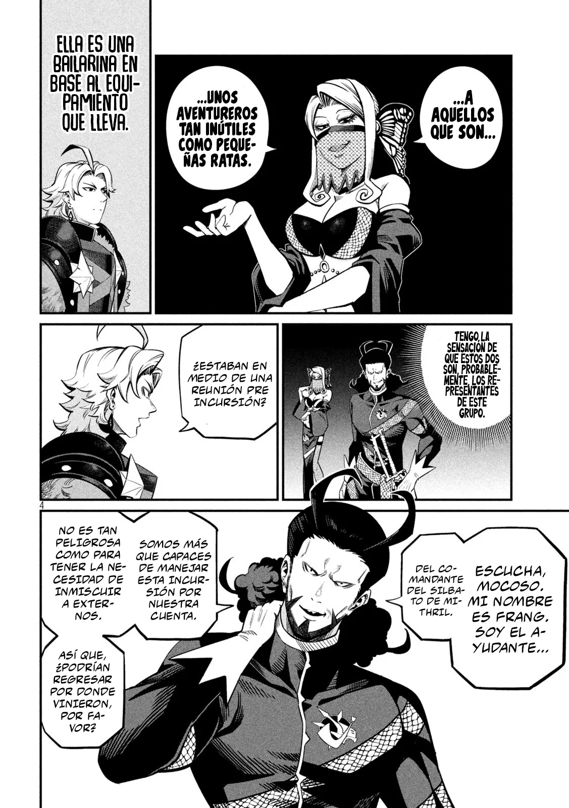 Página 6 del Manga