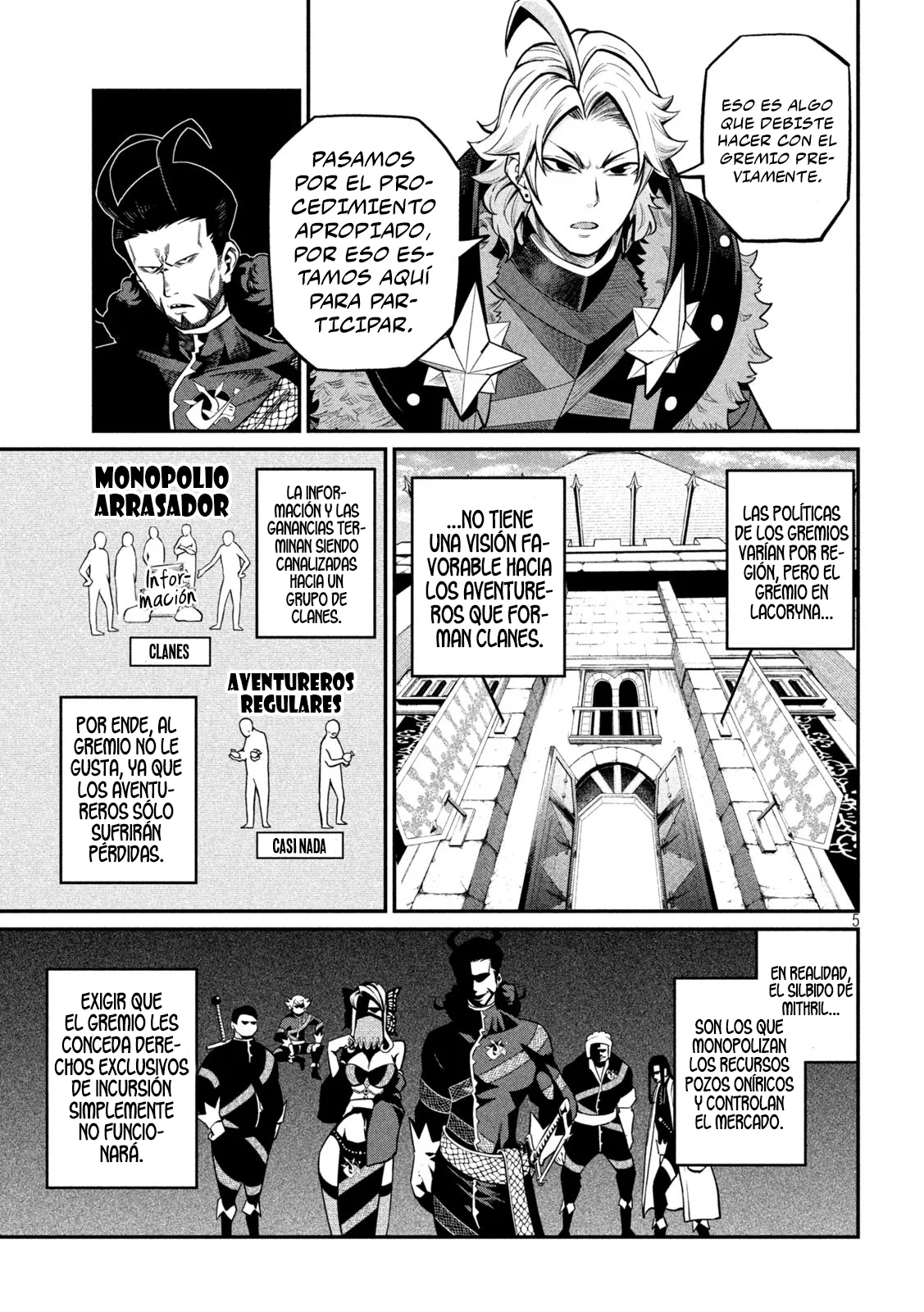 Página 7 del Manga