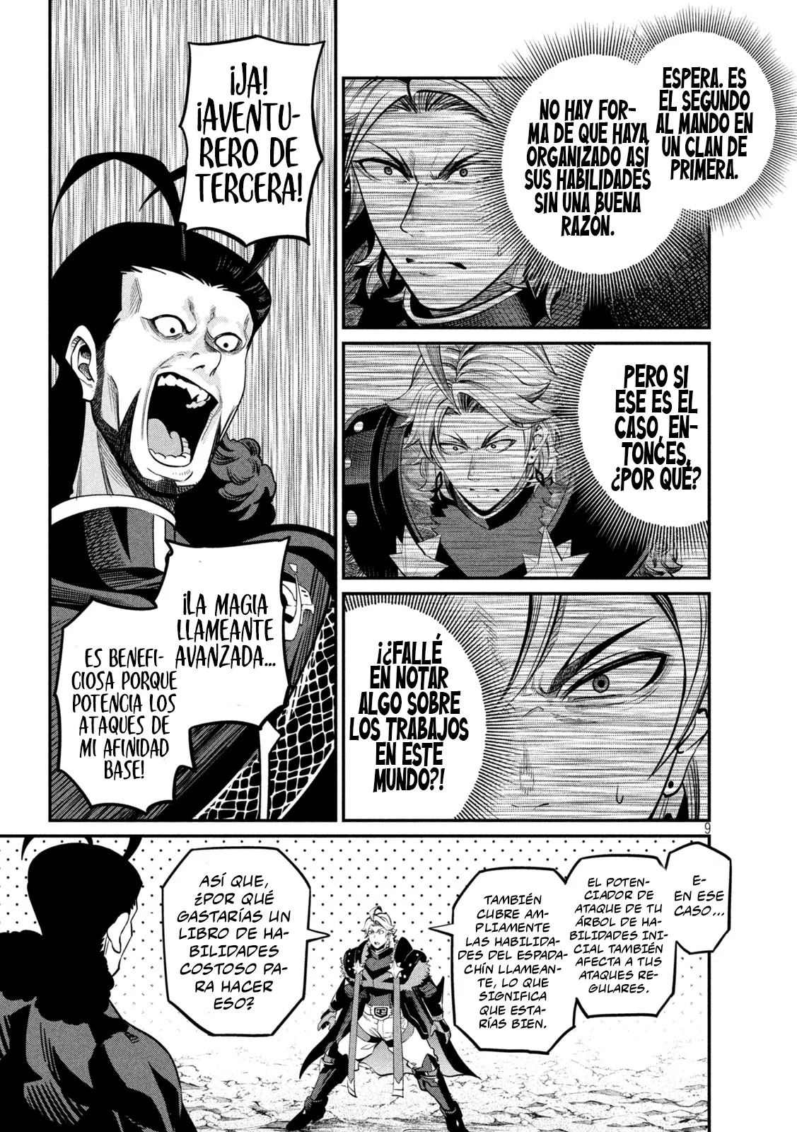 Página 11 del Manga