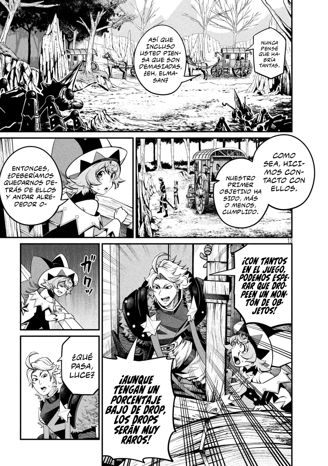 Página 15 del Manga